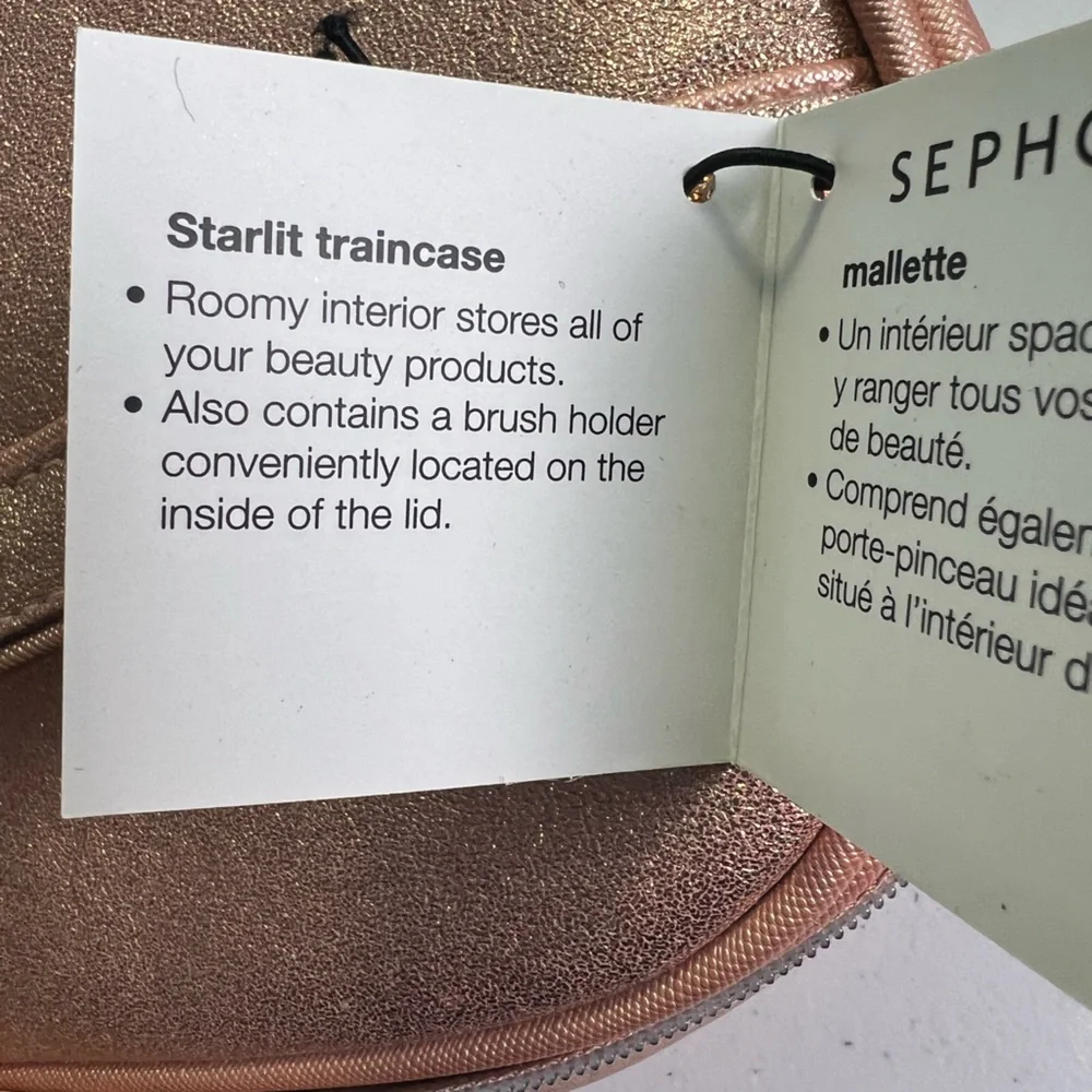 Limited Edition! Sephora Starlit Traincase!
